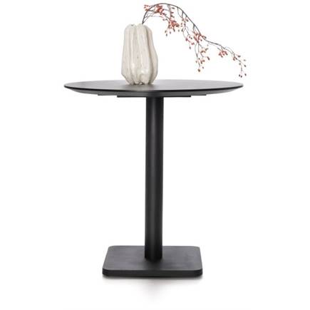 Coco Maison Brest bistrotafel marble light grey D80cm